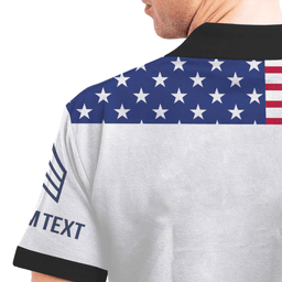 US Veteran Customized U.S Veteran Polo ShirtPLV55