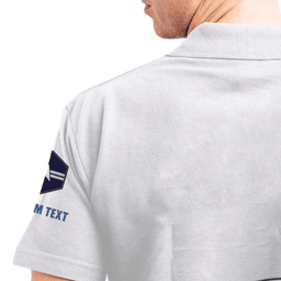 US Space Force (USSF) Personalized US Space Force Polo ShirtsPLV55