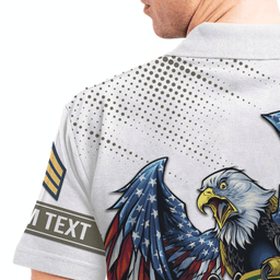 US Army Personalized US Army Veteran Polo Shirts 5PLV55