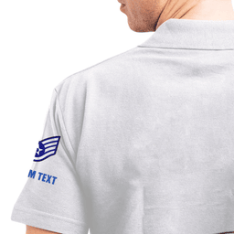 US Air Force (USAF) Personalized US Air Force Polo ShirtsPLV55