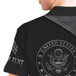 US Veteran Personalized Veteran Shirts Polo Shirt 25PLV55