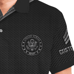 US Veteran Personalized Veteran Shirts Polo Shirt 25PLV55