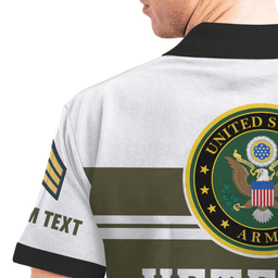 US Army Personalized US Army Veteran Polo ShirtPLV55