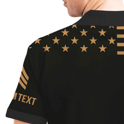 US Veteran Personalized U.S Veteran Polo ShirtPLV55
