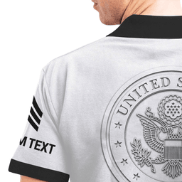 US Veteran Personalized U.S. Veteran Polo Shirt 4PLV55