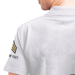 US Army Personalized US Army Polo ShirtsPLV55