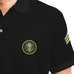 US Army Personalized U.S. Army Legacy Polo Shirts 72PLV55