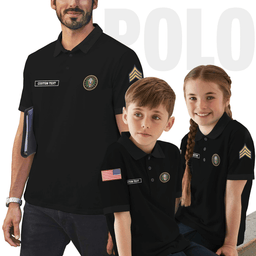US Army Personalized U.S. Army Legacy Polo Shirts 72PLV55