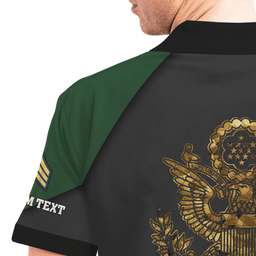 US Army Personalized U.S Army Veteran Polo Shirt 37PLV55