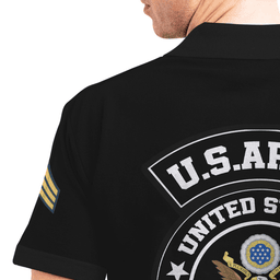 US Veteran Personalized US Veteran Legacy Polo Shirts 71PLV55