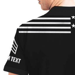 US Veteran Personalized DD-214 It's A Veteran Thing You Wouldn't Understand Polo Shirt 57PLV55