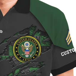 US Veteran Personalized U.S Veteran All Branches Polo Shirt 36PLV55