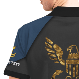 US Navy Personalized U.S Navy Veteran Polo Shirt 38PLV55