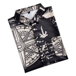 Sailboat Compass Marine 3d Print Retro Men's Hawaiian Shirt Adult Funny Shirt Hilarious Graph HW56