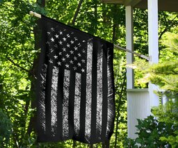Blacked Out American Flag Black Flag All Black American Flag Us Old Retro FL56