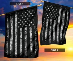 Blacked Out American Flag Black Flag All Black American Flag Us Old Retro FL56