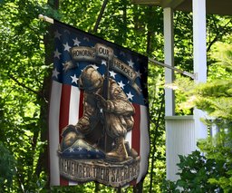 Honoring Our Heroes Remember Their Sacrifice Fleece Flag Glory Patriot Vets Flag Front Decor FL56
