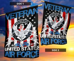 Veteran Of The United States Us Air Force Flag Proud Air Force Veteran Flag Gift FL56