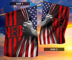 Remember Everyone Deployed Flag Inside States Flag Patriotic 4Th July Decor Honor Red Friday FL56