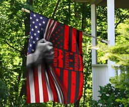 Remember Everyone Deployed Flag Inside States Flag Patriotic 4Th July Decor Honor Red Friday FL56