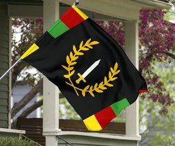 Black American Heritage Flag 1967 Black People African American Heritage Flag FL56