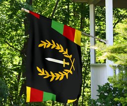 Black American Heritage Flag 1967 Black People African American Heritage Flag FL56