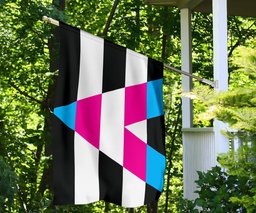 Trans Ally Flag Trans Pride Flag For Transgender Remembrance Day FL56