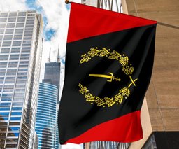Black American Heritage Flag Melvin Charles Flag For Sale FL56