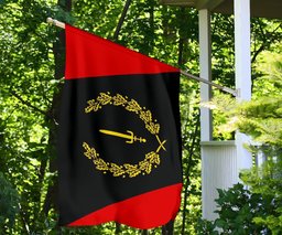 Black American Heritage Flag Melvin Charles Flag For Sale FL56