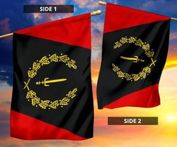 Black American Heritage Flag Melvin Charles Flag For Sale FL56