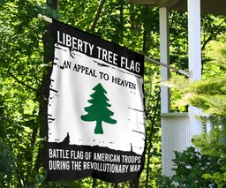 An Appeal To Heaven Flag Dutch Sheets Pine Tree Liberty Tree Flag Patriotic Gifts For Men FL56