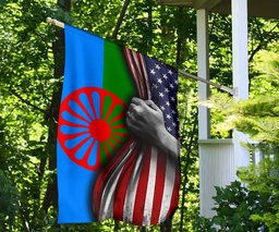 Billy Joe Saunders Gypsy Flag For Sale Flag Of The Romani American People Billy Joe Saunders Flag FL56