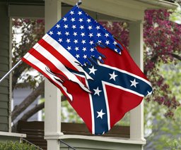 Civil War And American Flag US Civil War Patriotic Flags Home Decorations FL56