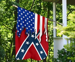 Civil War And American Flag US Civil War Patriotic Flags Home Decorations FL56