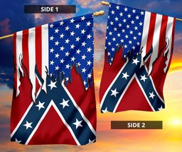 Civil War And American Flag US Civil War Patriotic Flags Home Decorations FL56