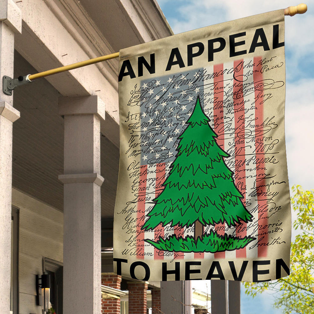 An Appeal to Heaven Flag Dutch Sheets Pine Tree Flag Honor History American Revolution FL56