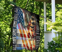 9 11 2001 Never Forget All Gave Some Some Gave All Flag 343 Firefighters Memorial Patriot Day FL56