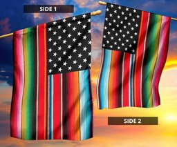 Mexican American Serape United Flag For Decor Mexican flag Printable Mexican Souvenirs Online FL56