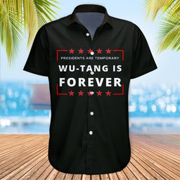 Presidents Are Temporary Wu - Tang Is Forever Flag 90's Hip Hop Rap Flag Printing FL56