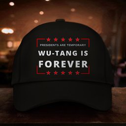 Presidents Are Temporary Wu - Tang Is Forever Flag 90's Hip Hop Rap Flag Printing FL56