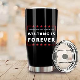 Presidents Are Temporary Wu - Tang Is Forever Flag 90's Hip Hop Rap Flag Printing FL56