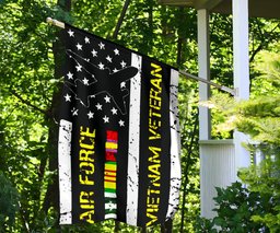 Vietnam Veteran Air Force Flag Proud Vietnam Vet Flag Patriotic Outdoor Yard Decor FL56