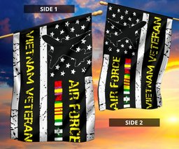 Vietnam Veteran Air Force Flag Proud Vietnam Vet Flag Patriotic Outdoor Yard Decor FL56