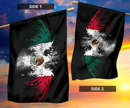 Mexican Flag Cool Mexican Flag With Eagle Horizontal Proud Flag Mexico Gifts For Outdoor Decor FL56