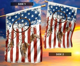 Dream Catcher Native American Indian Flag Front Yard Outdoor Decor Good Luck Gifts For Parents FL56