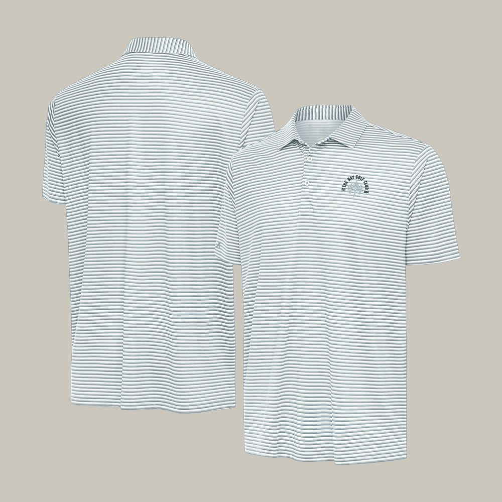 The Bay Golf Club Skills Polo Shirt TGL Golf Clothes Cool Present For Sport Lover PL57