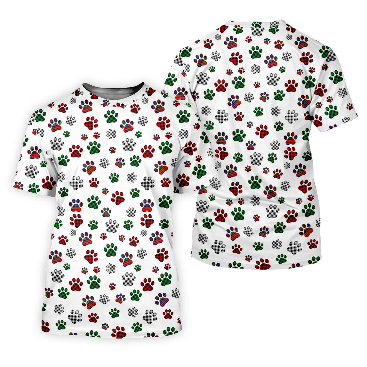 A Heartbeat At My Feet Paw Print Polo Shirt Dog Lover Gift, Ladies Golf Shirts, Golf Gifts For Women SH818