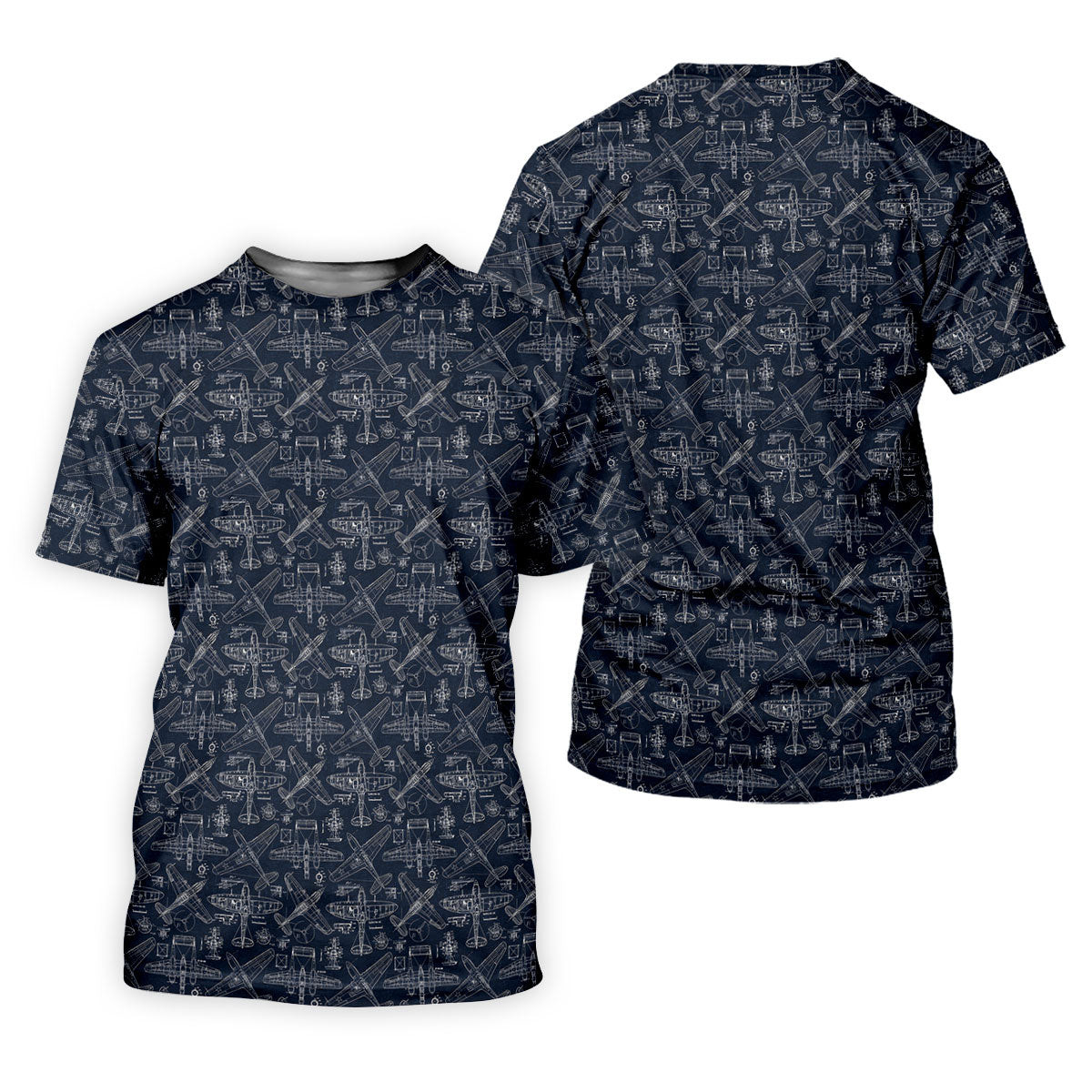 Aircraft Models Airplane Blueprints Women's Polo Shirt, Ladies Golf Shirts, Women's Polo Shirt SH818