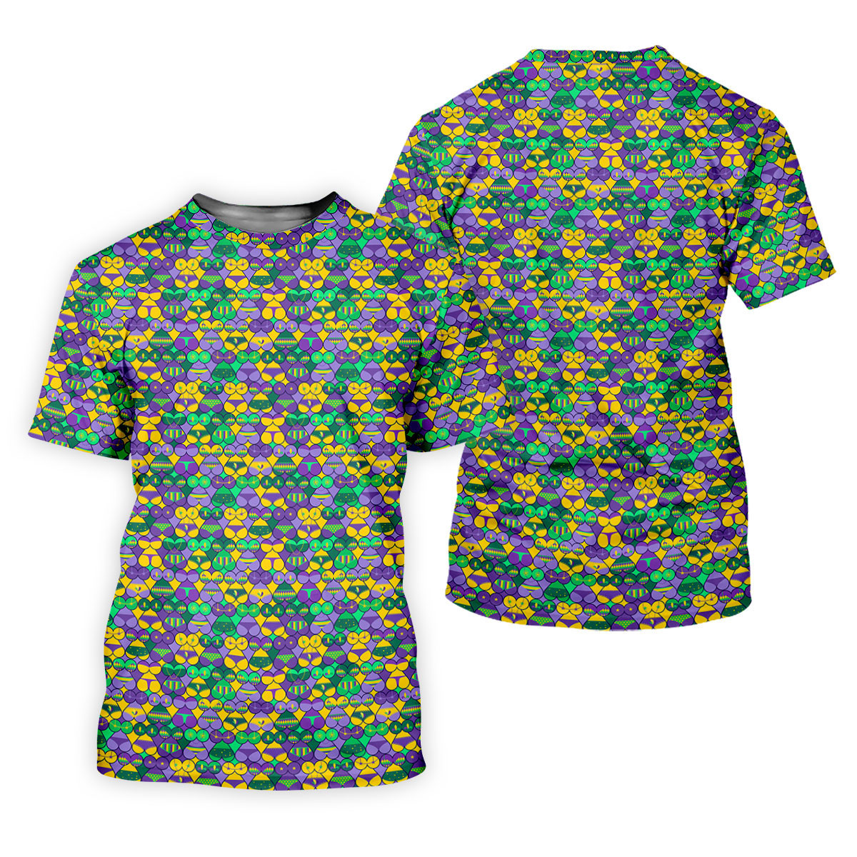 Adult Humor Naughty Fun Mardi Gras Golf Shirt, Women's Golf Shirts, Ladies Golf Polos, Golf Shirt For Women SH818