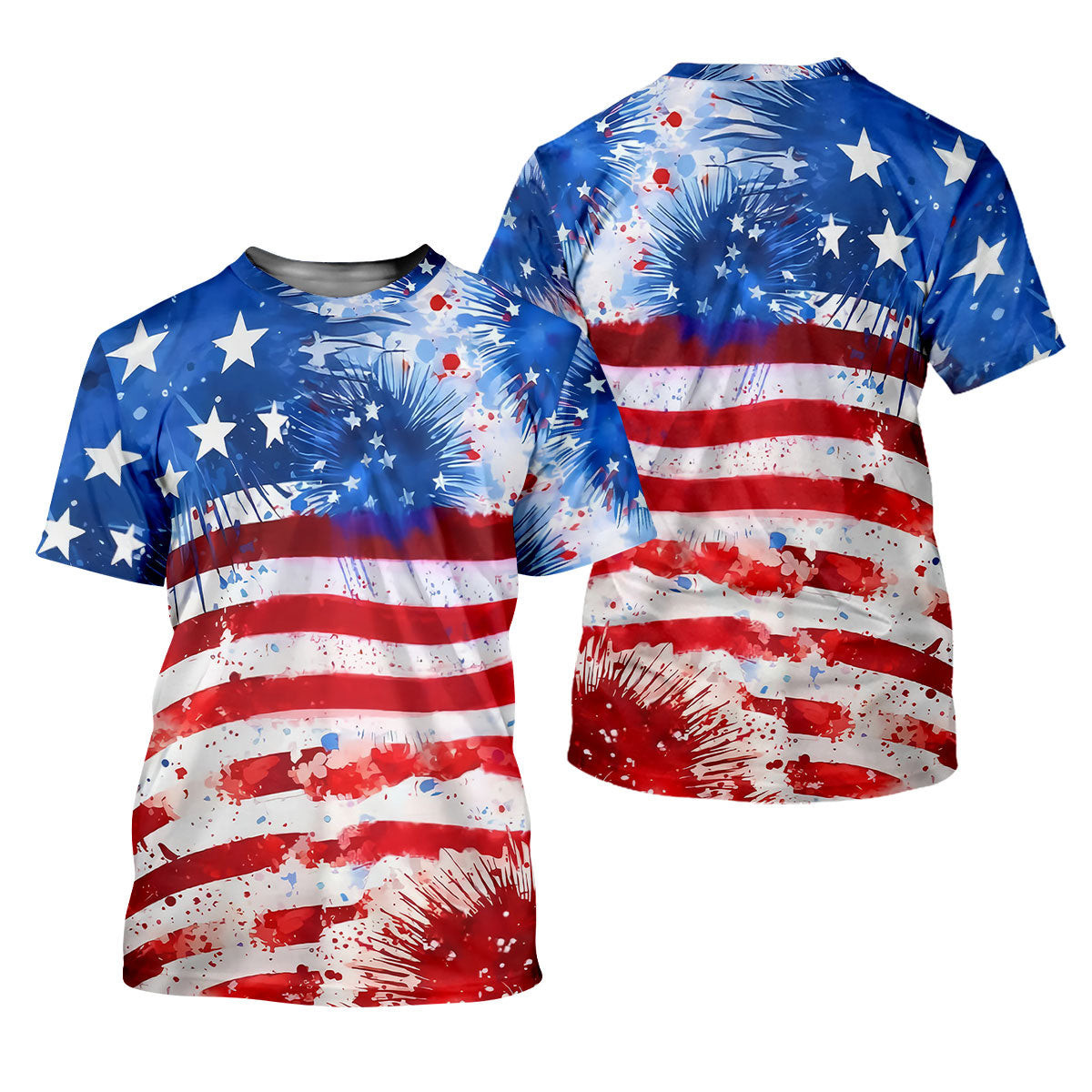 America Flag Golf Polo Shirt For Men, Hilarious Golf Shirt, Dad Golf Gift SH818